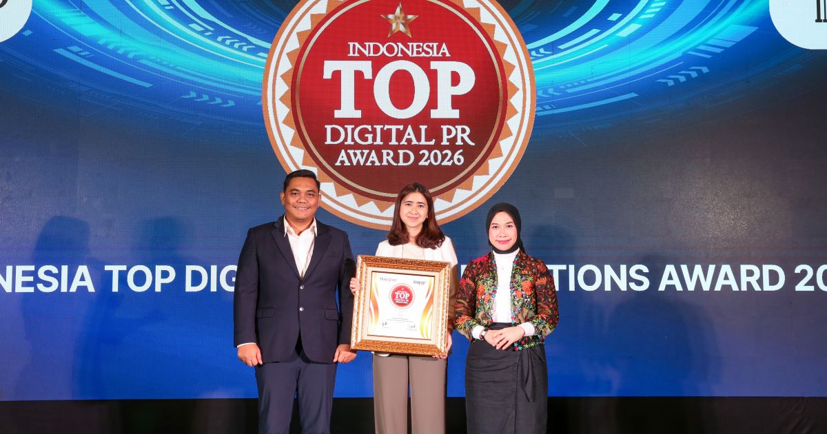 PT Nissan Motor Distributor Indonesia meraih Indonesia Top Digital PR Award 2026 berkat strategi komunikasi digital yang konsisten dan berbasis data AI. [Ist]