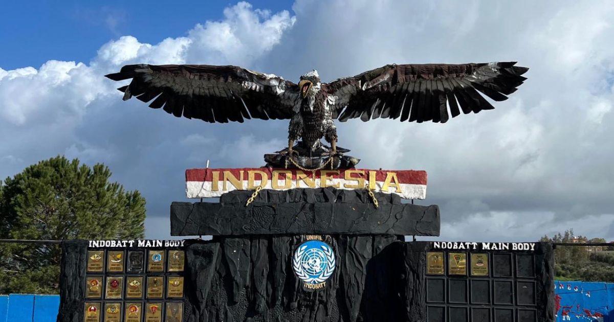 misi perdamaian internasional UNIFIL (United Nations Interim Force in Lebanon) di wilayah selatan Lebanon/Foto: Puspen TNI