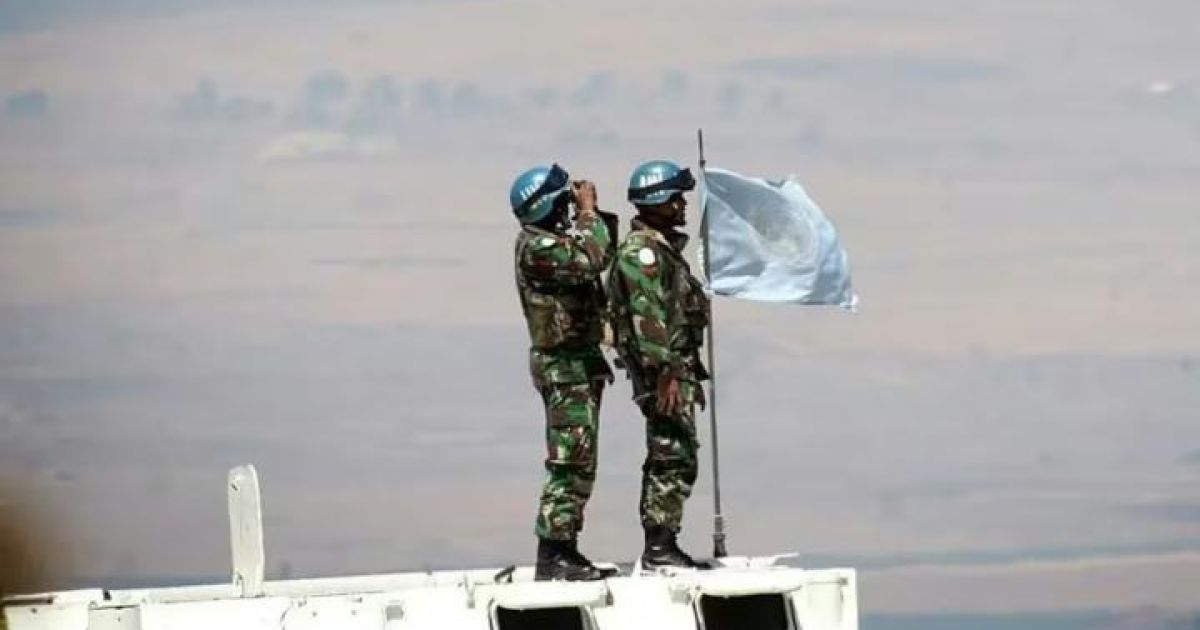Ilustrasi Dua prajurit Tentara Nasional Indonesia (TNI) dinyatakan gugur di Lebanon pada 30 Maret 2026. (Foto: ALI DIA/AFP)