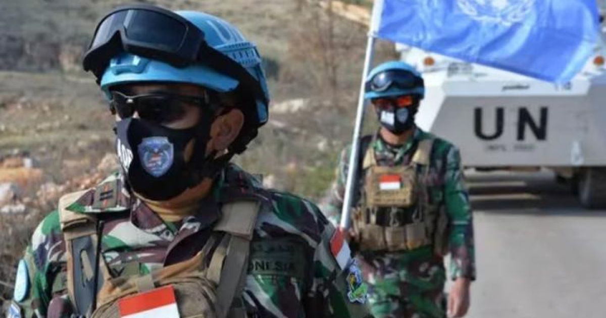 Pasukan Perdamaian PBB saat bertugas di Lebanon (UNIFIL). (Foto: UN Peacekeeping)