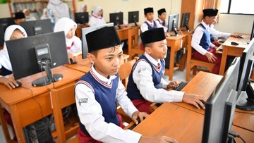 Gladi Bersih TKA SD 2026 (Foto: BKHM Kemendikdasmen)