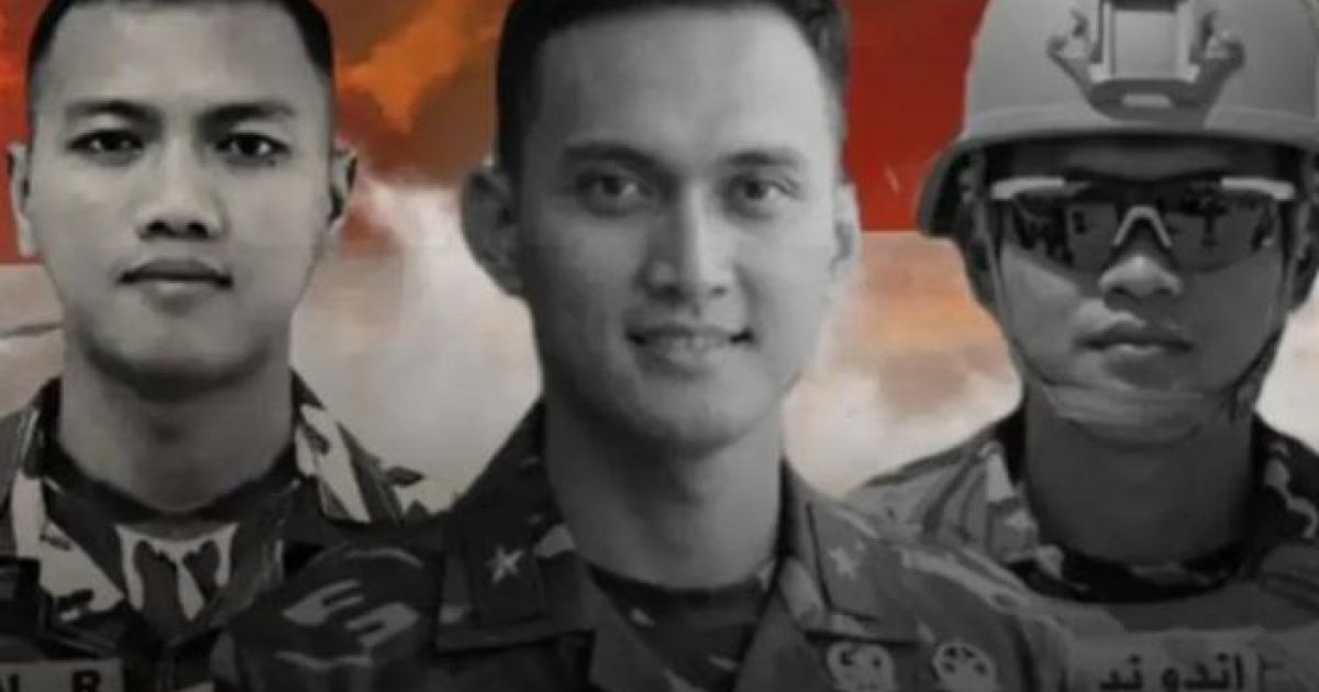 TNI gugur di Lebanon bertambah lagi. (Foto: istimewa)