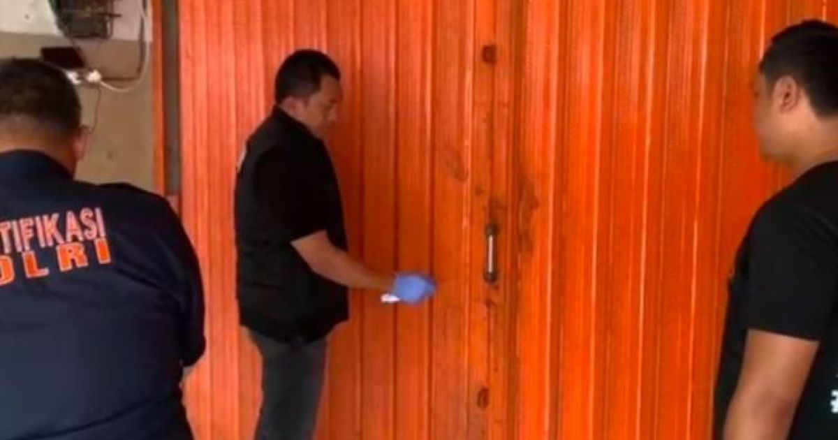 Kasus pembunuhan pegawai ayam geprek di Bekasi. (Foto: Dok. Polri atau Jatanras Polda Metro Jaya)