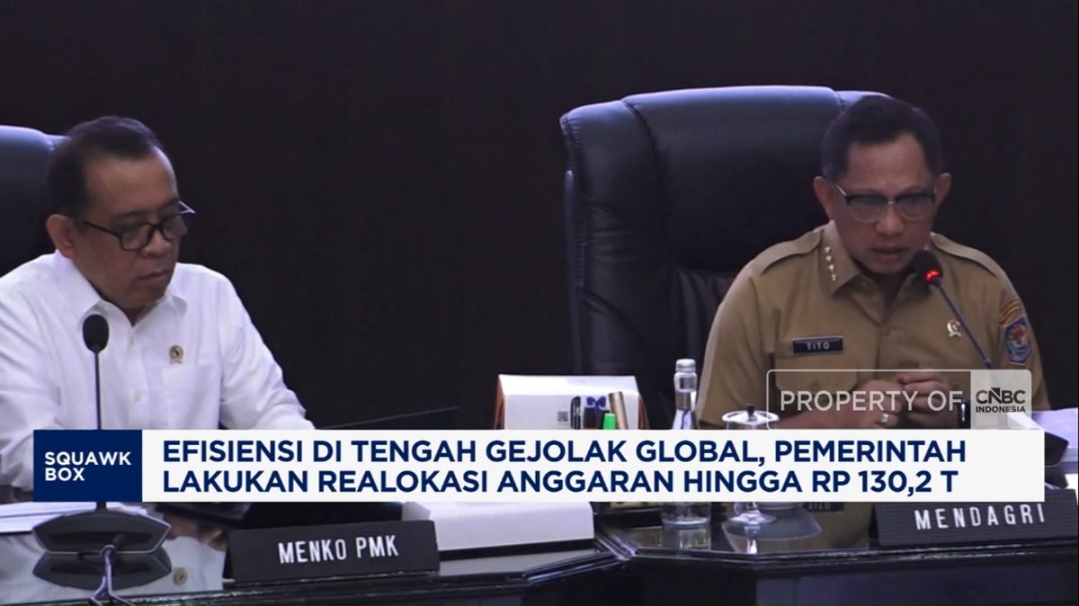 Ilustrasi: Guncangan Global Memicu Manuver Fiskal Kilat: Pemerintah Geser Belanja Rp130,2 Triliun Demi Stabilitas Ekonomi