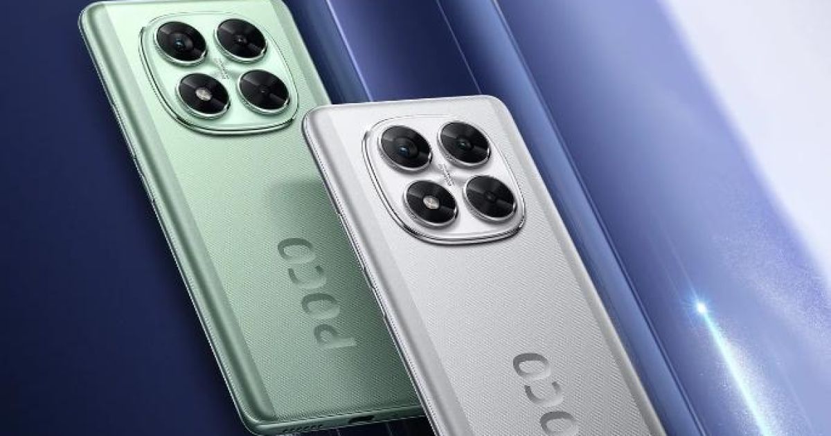 POCO X7 5G, daftar harga hp xiaomi terbaru April 2026. (Foto: mi.co.id)