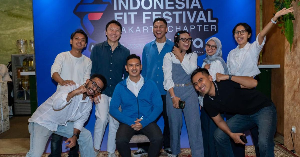Indonesia Fit Festival (IFF) 2026 siap menggebrak ibu kota dengan konsep berbeda melalui tema “The Sweat Awakening”,Foto, Lek.