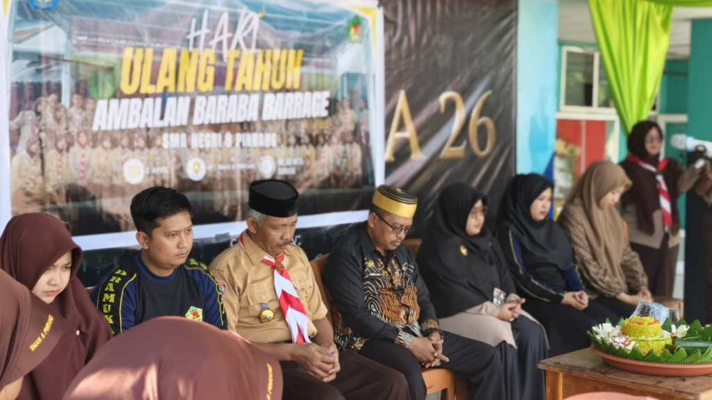 Merayakan Dua Setengah Dekade Dedikasi: Jejak Karakter Pramuka Baraba Barrage SMAN 8 Pinrang