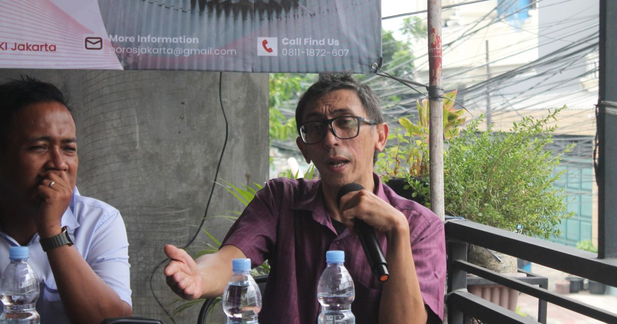 Pengamat Geopolitik Fauzan Luthsa/Dok