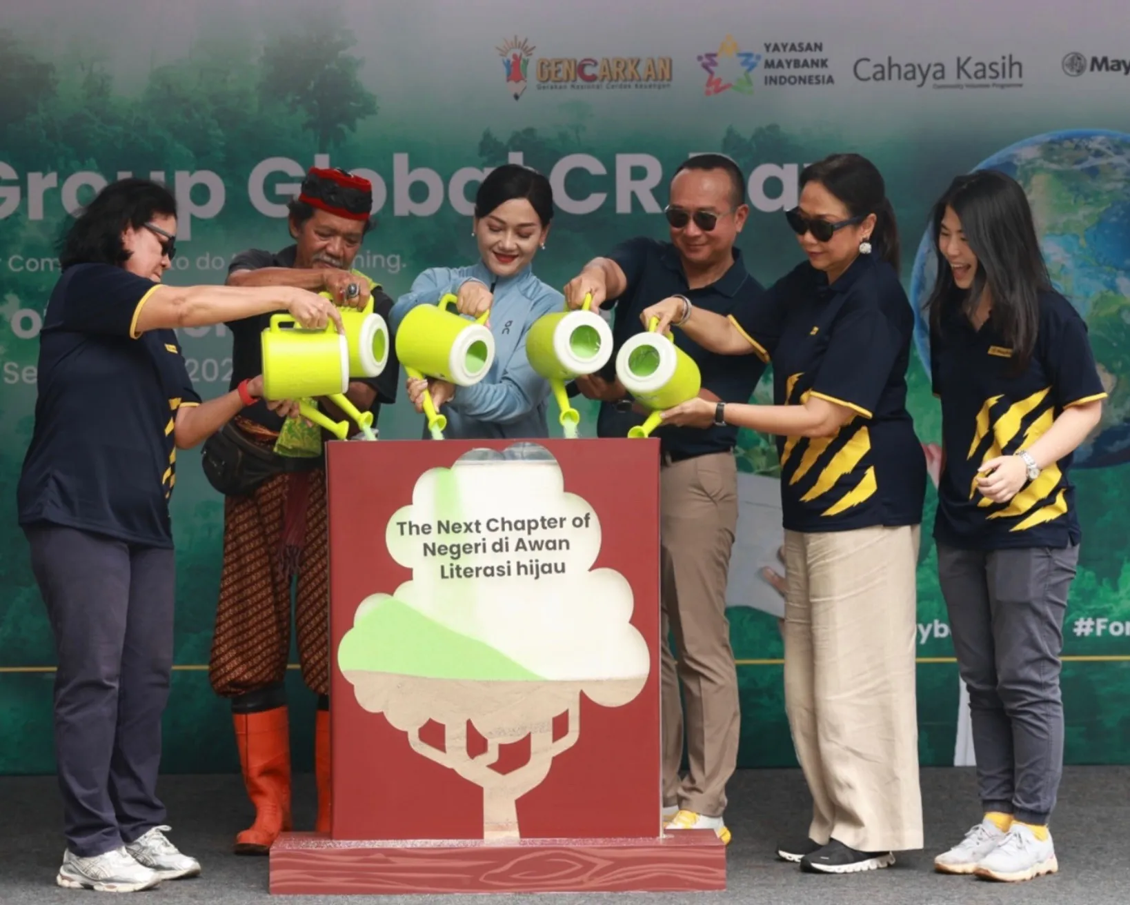 PT Bank Maybank Indonesia Tbk terlibat aktif dalam gerakan berkelanjutan di Indonesia (Foto: Istimewa)