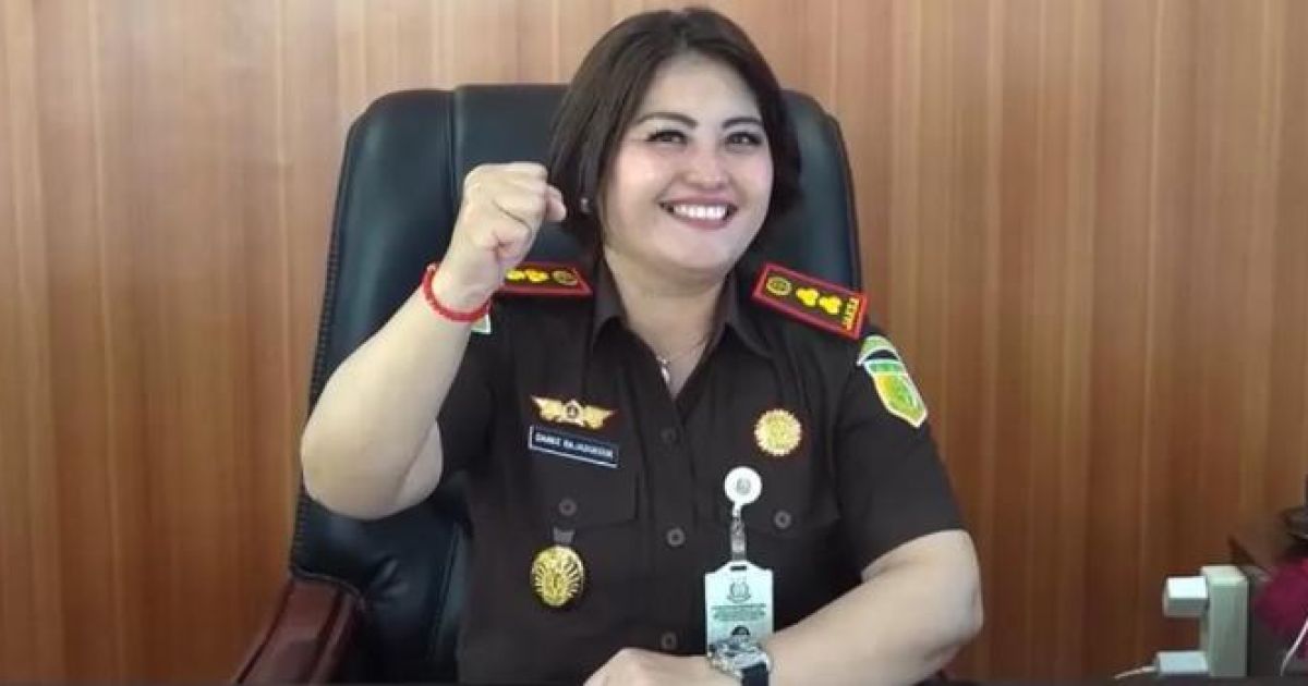 Sosok Kajari Karo Danke Rajagukguk (Foto: Instagram @kejaksaannegerikaro)
