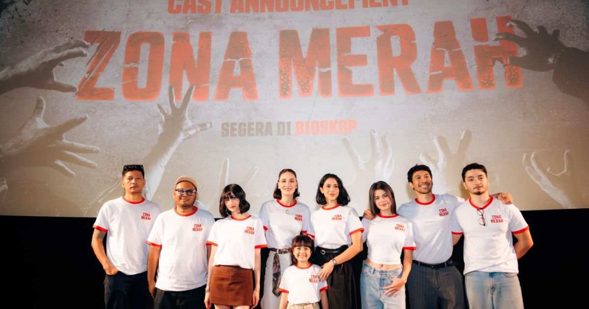 film Zona Merah dijadwalkan berlangsung pada April hingga Mei 2026 dengan skala produksi yang lebih besar dan intens.(Lek).