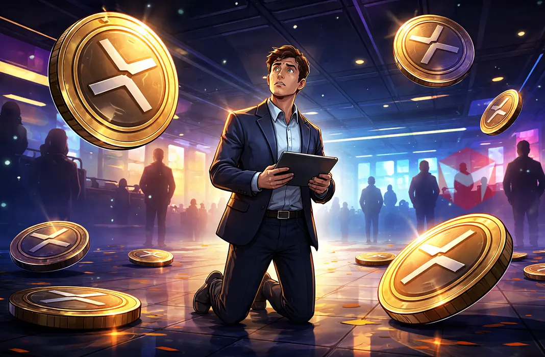 Ilustrasi: XRP Terpeleset Tajam di Awal Kuartal Kedua, Investor Waspada Level Support Krusial