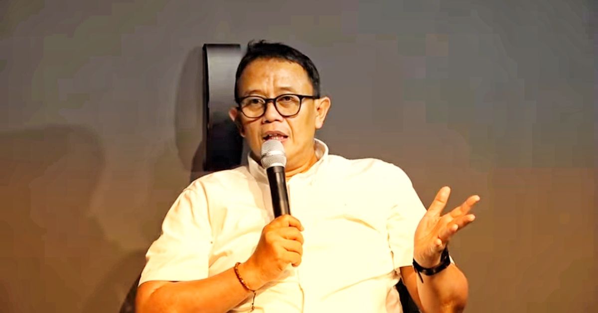 Ketua Komunitas Warga Jaga Jakarta (Komajaja), Anwar Sjani/Podcast Ezy