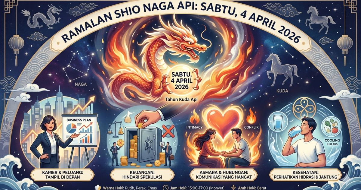 Ramalan Shio Naga Api (Foto: AI)