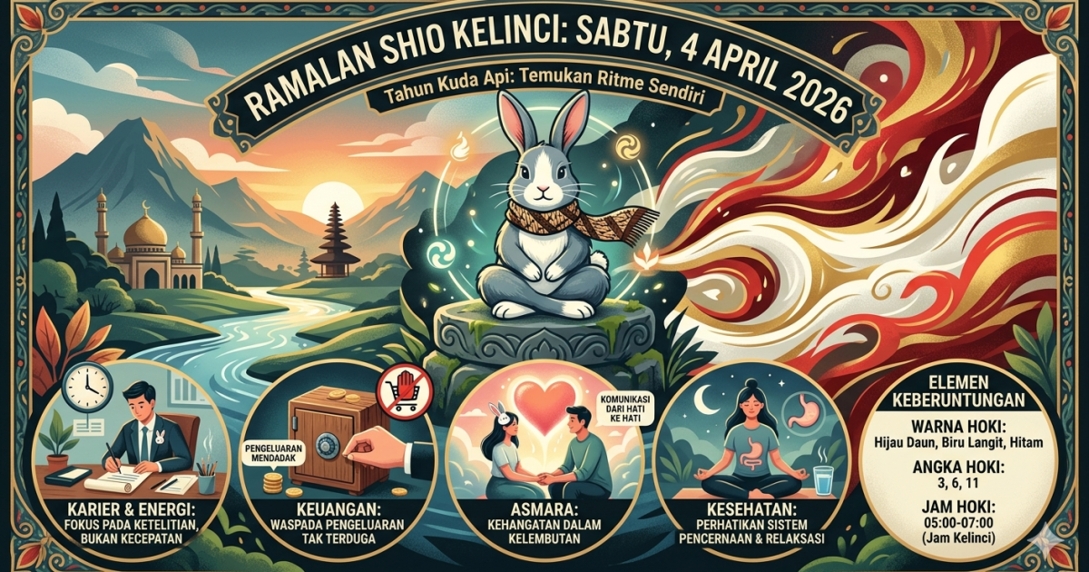 Ramalan Shio Kelinci (Foto: AI)