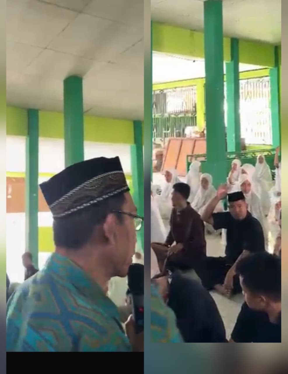 Bekal Spiritual Siswa Kelas XII SMAN 6 Pinrang Jelang Ujian Akhir: Dzikir Akbar dan Doa Bersama Penuh Khidmat