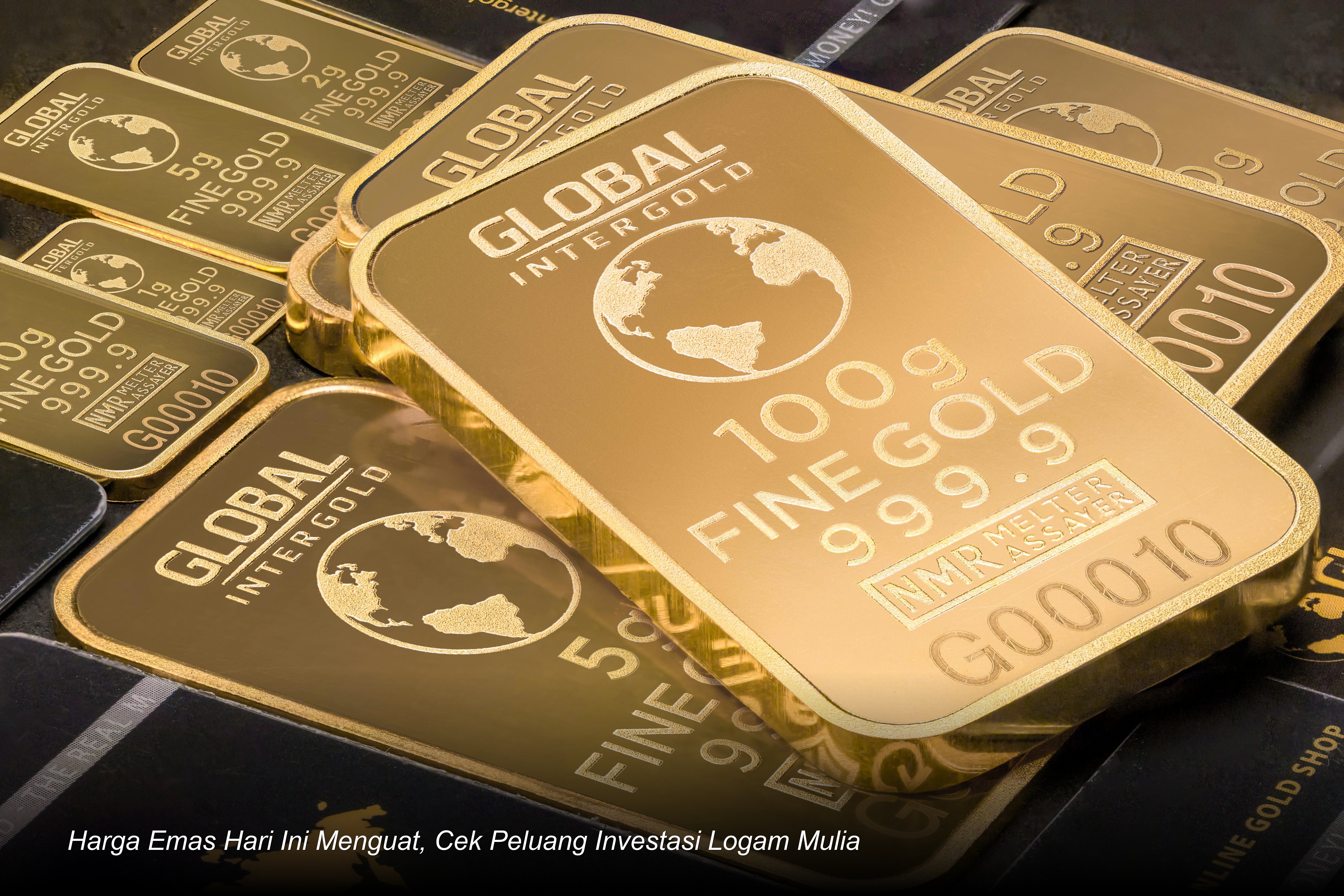 Stabilkan Portofolio Anda: Mengapa Emas Jadi Jangkar Investasi di Tengah Ketidakpastian Ekonomi Global