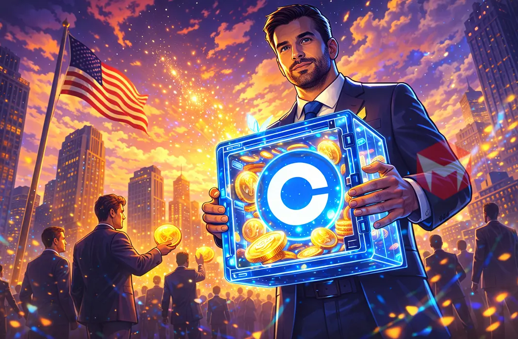 Langkah Strategis Coinbase: Mendekati Status Bank Kripto Nasional AS dan Potensi Aliran Dana Institusional