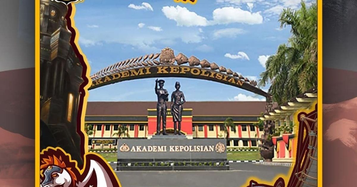 Penampakan Porsimaptar xxi Akpol (Foto KOMPAS.com/tangkapan layar instagram)