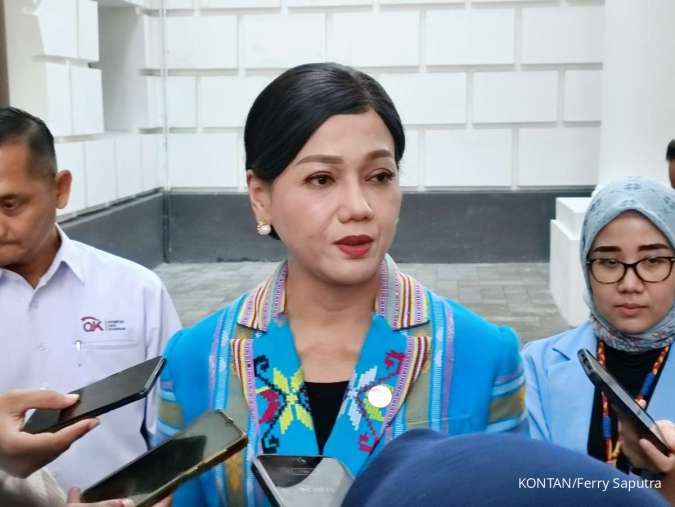 ILUSTRASI. Ketua Dewan Komisioner OJK Friderica Widyasari Dewi (KONTAN/Ferry Saputra)