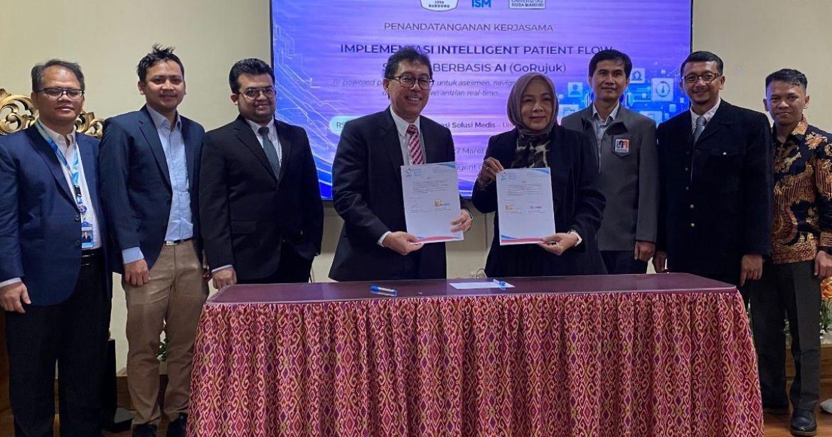 Selamat Tinggal Antrean Panjang, RS Advent Bandung Memperkenalkan Sistem Manajemen Pasien Canggih Berbasis AI