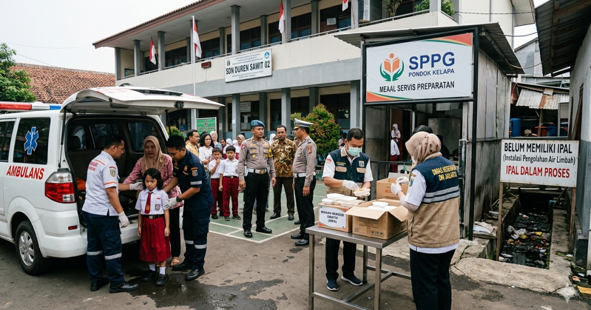 Puluhan Siswa Duren Sawit Mual Usai Santap Makan Bergizi Gratis, Keamanan Pangan Disorot Tajam