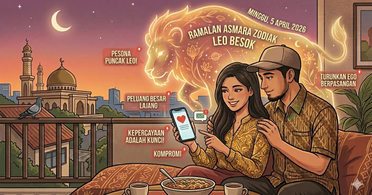 Ramalan Asmara Zodiak Leo (Foto: AI)