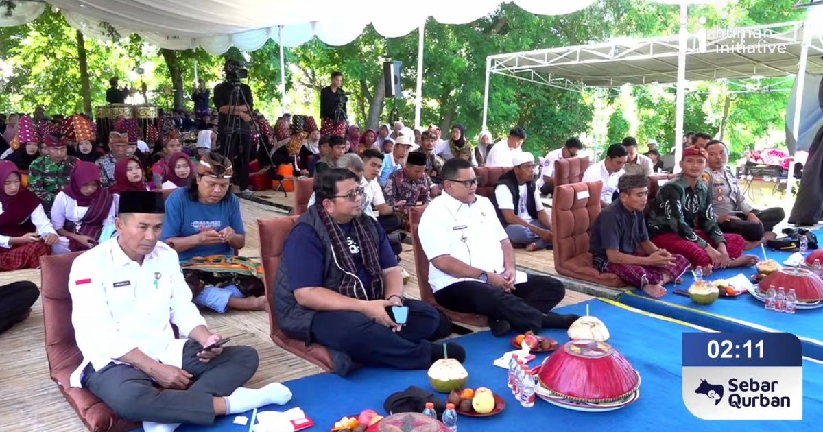 Human Initiative Luncurkan Proyek Qurban 2026, Targetkan Distribusi ke 309 Ribu Penerima di Daerah Terpencil dan Mancanegara