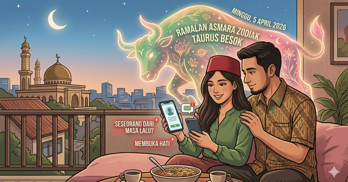 Energi Positif Menyambut Pemilik Zodiak Taurus: Prediksi Hubungan dan Asmara Minggu 5 April 2026