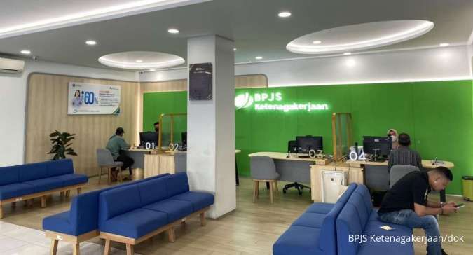 ILUSTRASI. Kantor BPJS Ketenagakerjaan, DKI Jakarta. (BPJS Ketenagakerjaan/dok)