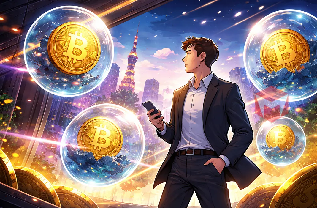 Ilustrasi: Bitcoin Kembali Menggeliat: Sentuh Rp1,43 Miliar di Tengah Gejolak Pasar Global