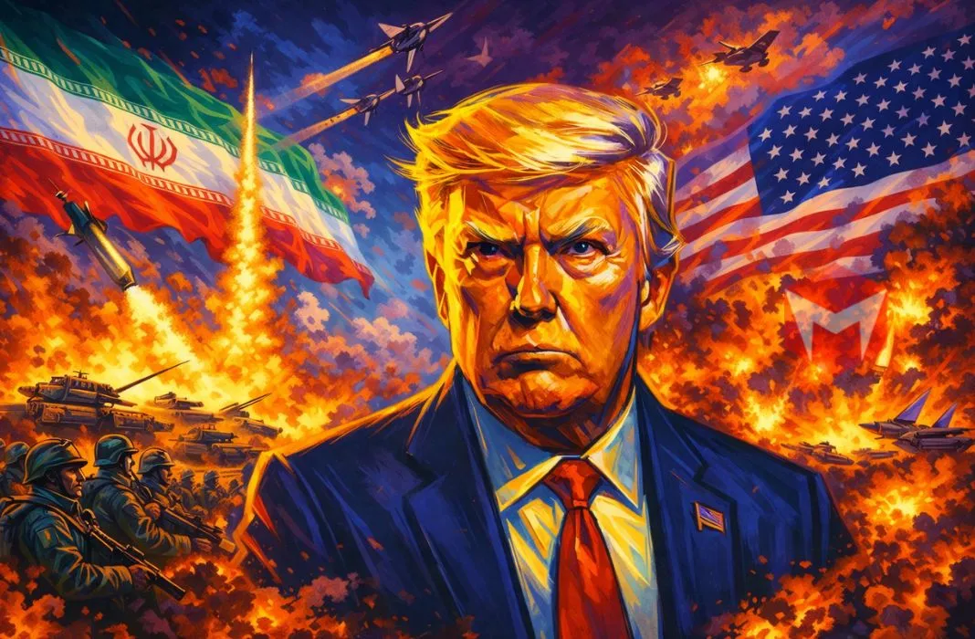 Ultimatum donald trump ke iran selat hormuz as