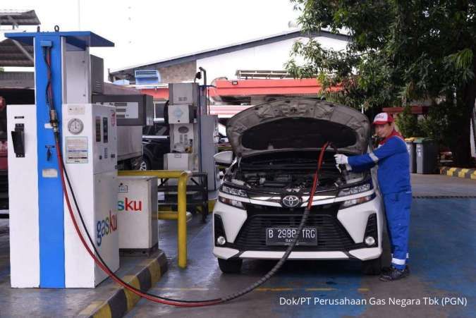 ILUSTRASI. PGN Dorong Pemakaian Bahan Bakar Gas untuk Kendaraan, Harga Stabil Rp 4.500 per Liter (Dok/PT Perusahaan Gas Negara Tbk (PGN))