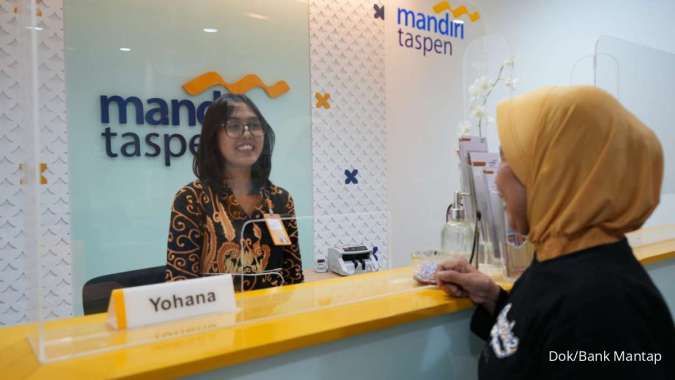 ILUSTRASI. Bank Mandiri Taspen (Dok/Bank Mantap)
