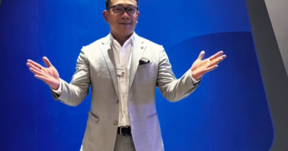 Beredar Isu Ridwan Kamil Maju Pilgub 2029, Pernyataan Soal Jawa Barat Jadi Sorotan