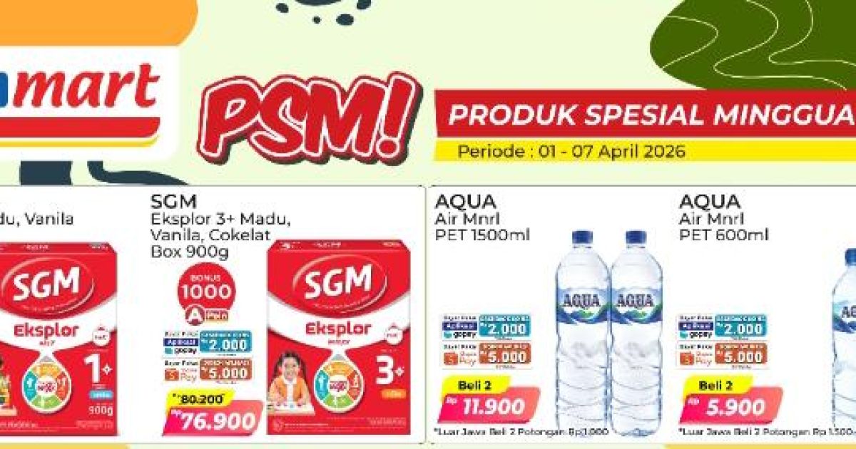 Promo Alfamart 1–7 April 2026 (foto: alfamart.co.id)