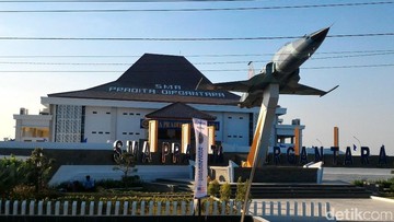 SMA Pradita Dirgantara. Foto: Ragil Ajiyanto/detikcom