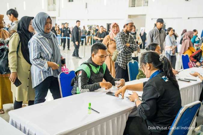 ILUSTRASI. Pusat Gadai Indonesia Bagikan 8.000 gram Emas di 6 Kota bagi Nasabah Loyal (Dok/Pusat Gadai Indonesia)