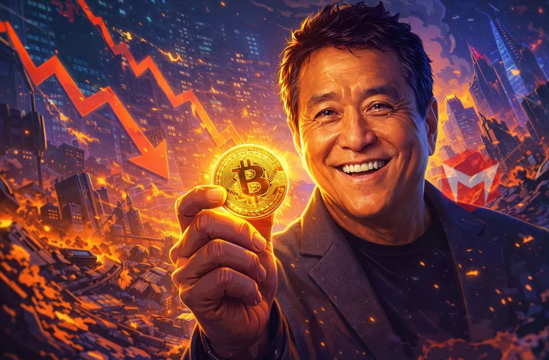 Ilustrasi: Jebakan Keuangan Global Sejak 1974: Kiyosaki Peringatkan Bahaya Sistem Lama, Soroti Bitcoin dan Emas