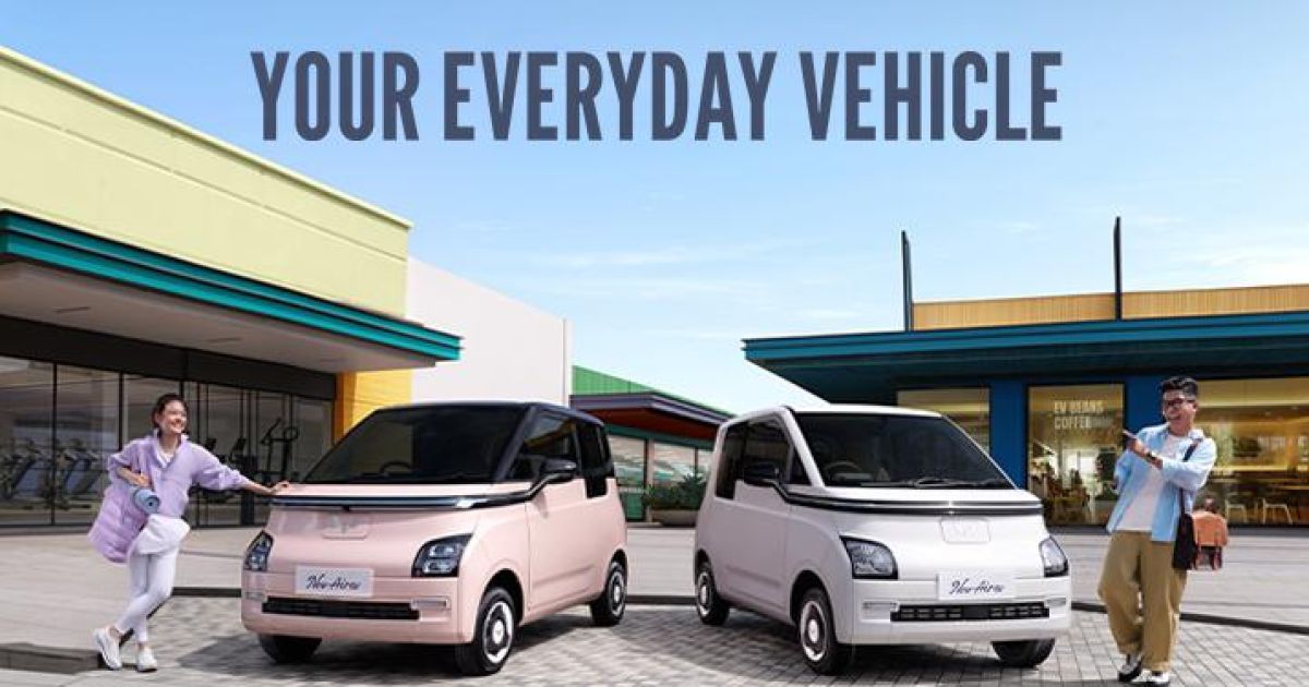 Ilustrasi Wuling Air EV (foto: wuling)