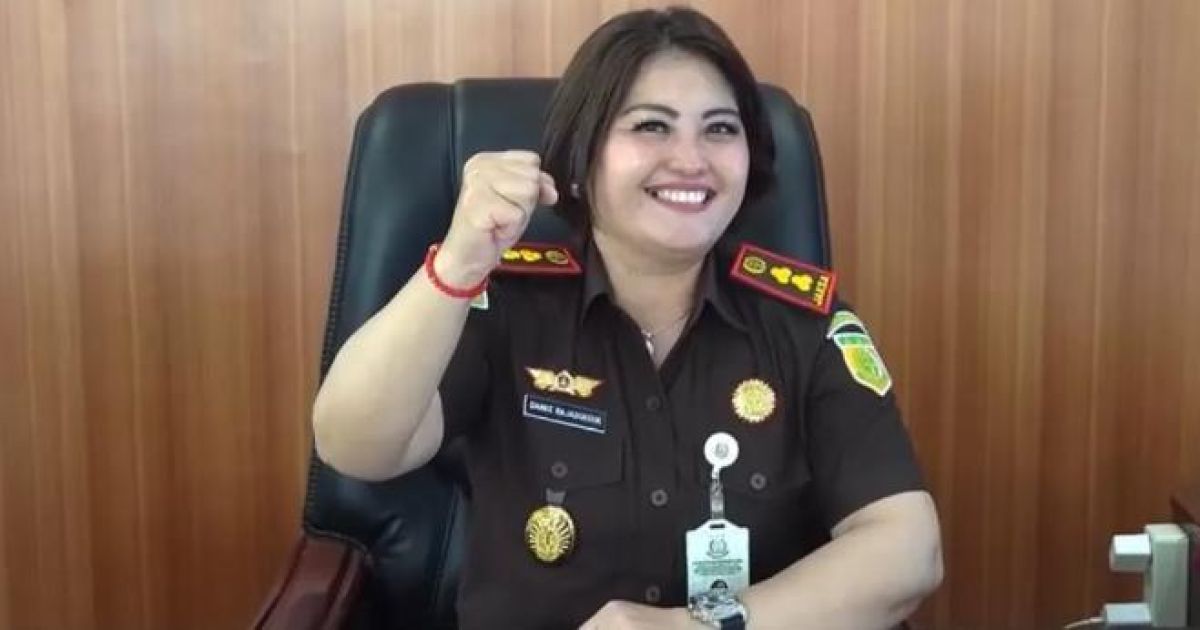 Potret Danke Rajagukguk (Foto: Instagram @kejaksaannegerikaro)