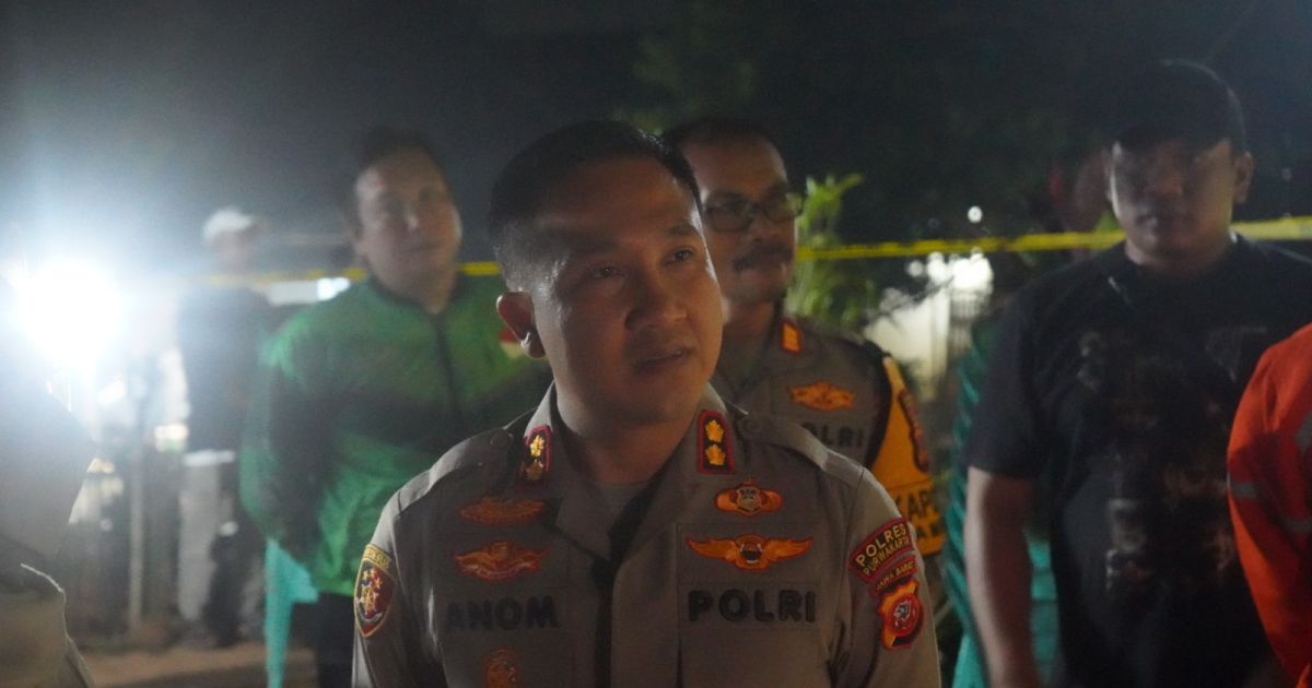 Kapolres Purwakarta Tinjau Langsung TKP Pengeroyokan di Cikumpay.