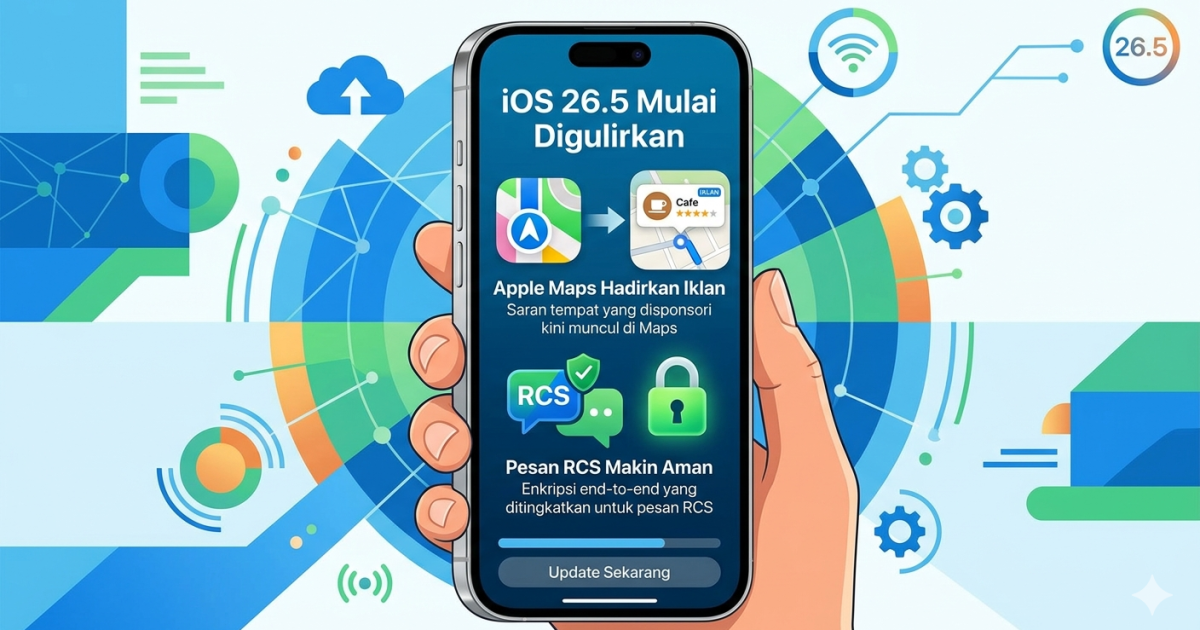 iOS 26.5 Mulai Digulirkan (Foto: AI)