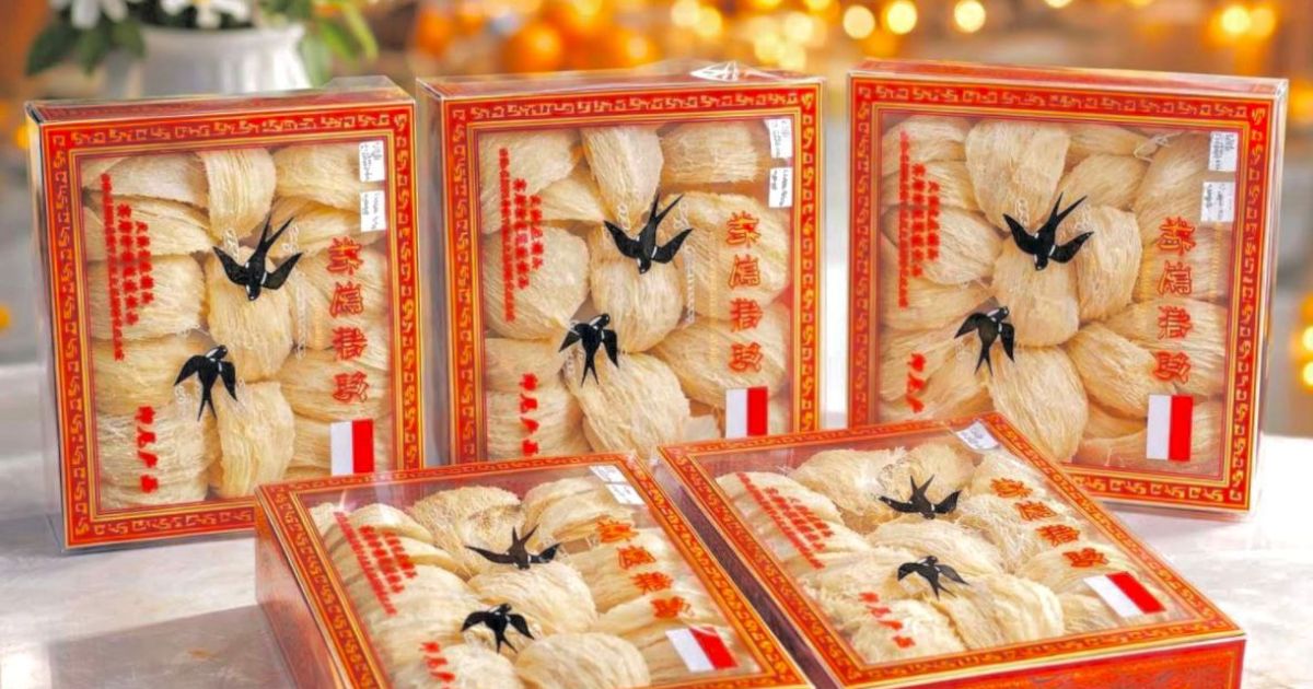 Produk sarang burung walet Indonesia diminati di China.(Lek).