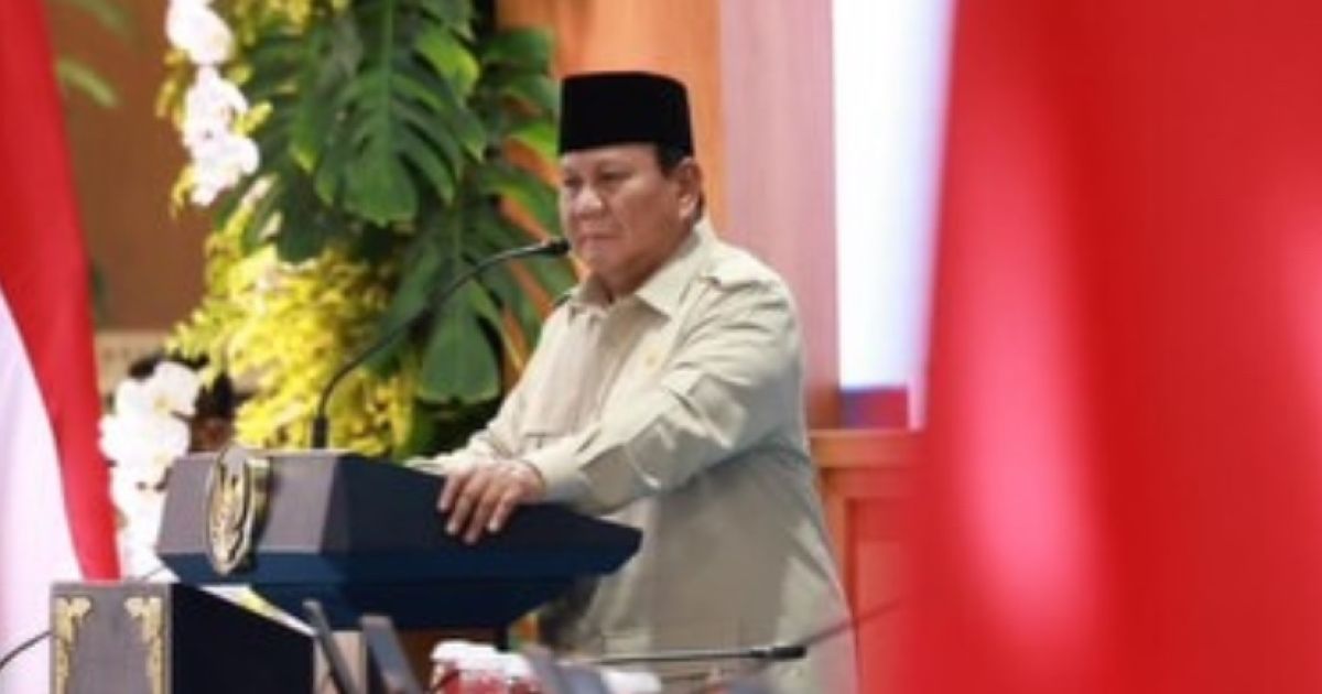 Presiden RI Prabowo/Instagram