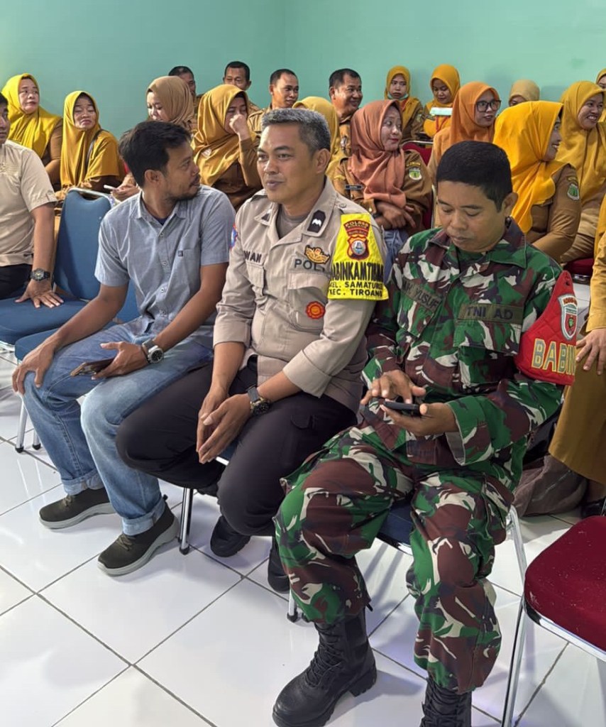 Menguatkan Jaringan: UPT SMKN 8 Pinrang Jadi Pusat Konsolidasi Program Gizi Kecamatan Tiroang