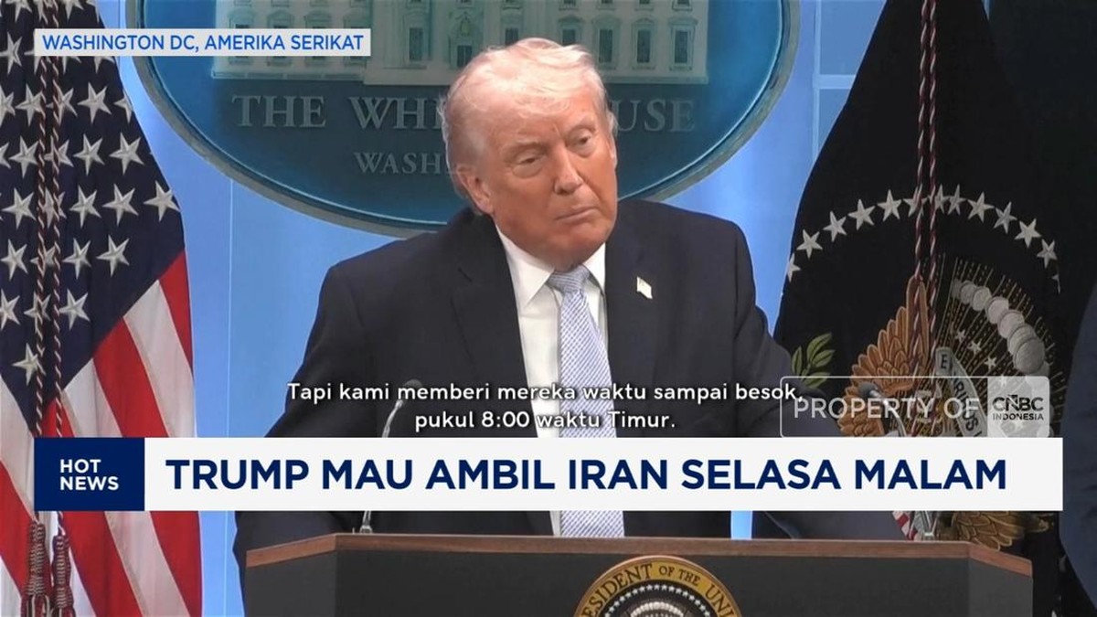 Ilustrasi: Ancaman Perang Langsung AS Bikin Iran Siap Putus Jalur Pelayaran Global