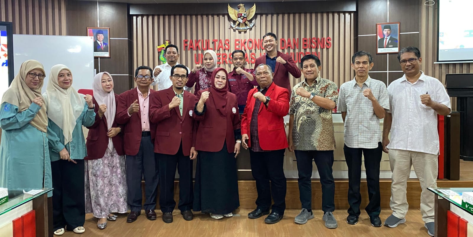 FE Universitas Patompo Intensifkan Transformasi Digital dan Kurikulum OBE Lewat Benchmarking ke FEB Unhas