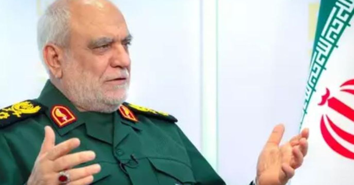 Sosok Seyed Majid Khademi yang tewas usai serangan bom Israel (Foto: Press TV)