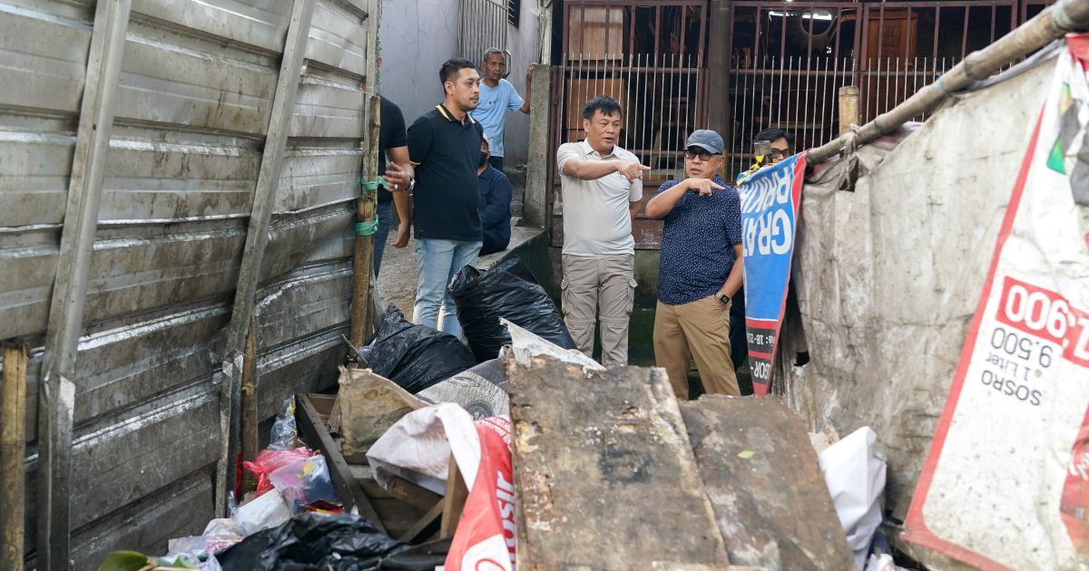 Ikut Bersih-Bersih, DPRD Kota Bogor Evaluasi Sampah Liar hingga Usulan Relokasi PKL